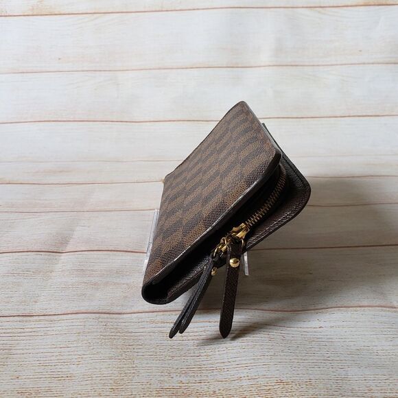 Louis Vuitton Large Damier Brown Wallet Entrupy Authentication included - Picture 5 of 16